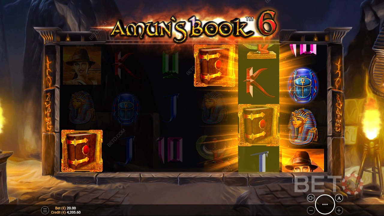 Amun's Book 6 Spela Gratis