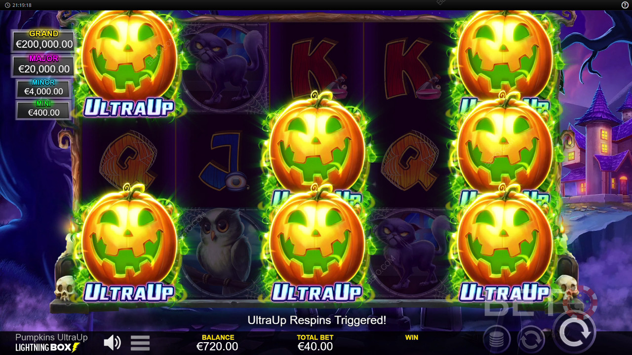 Pumpkins UltraUp Spela Gratis