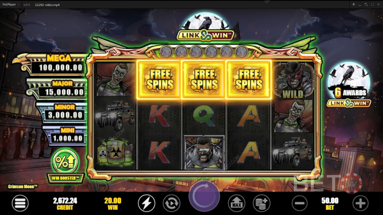 Crimson Moon Spela Gratis
