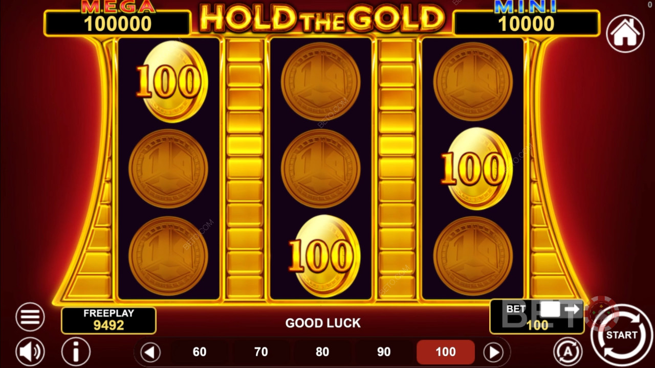Hold The Gold Spela Gratis