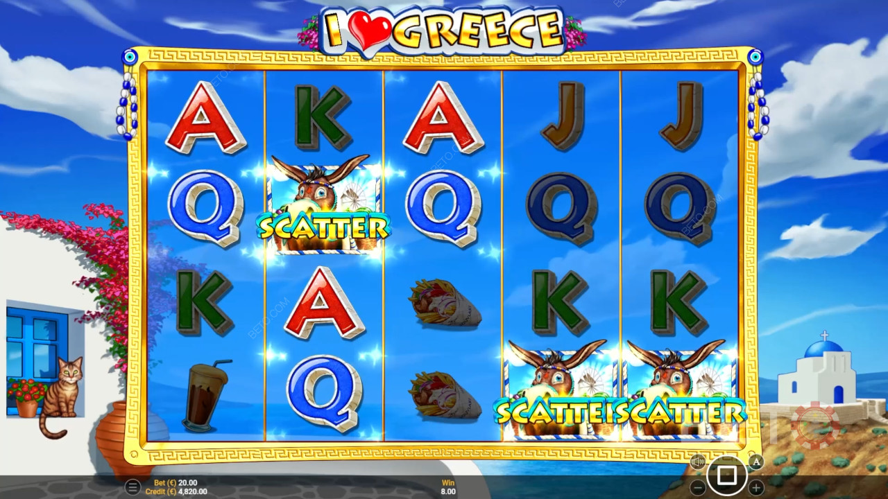 Jag älskar Grekland Granskning av BETO Slots