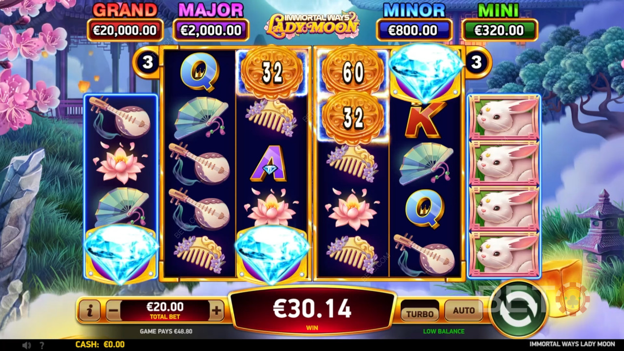 Immortal Ways Lady Moon Spela Gratis