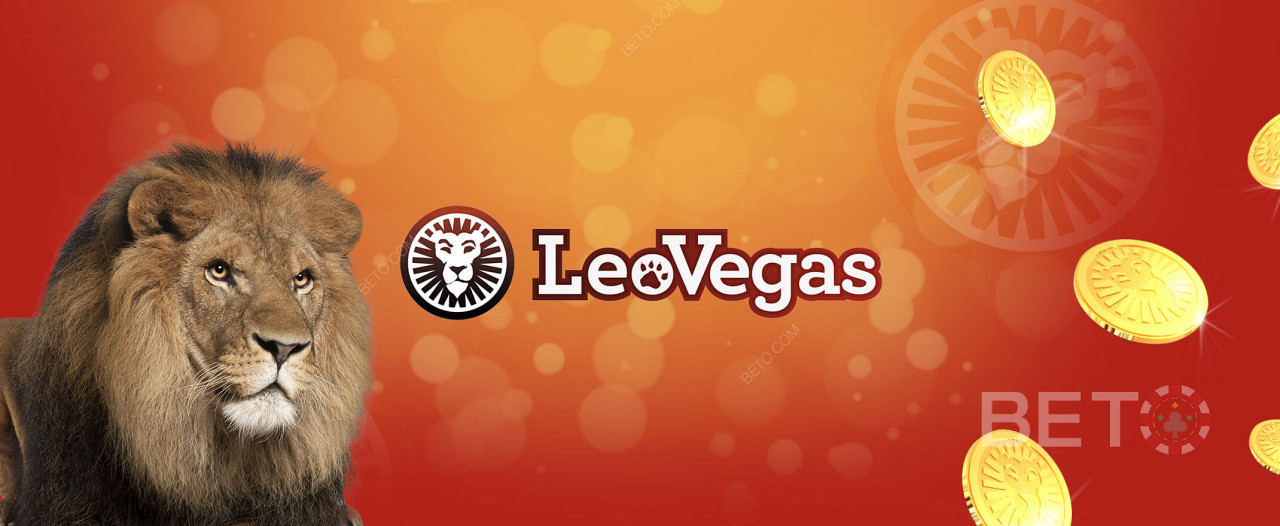 Du kan också spela oasis poker och caribbean stud poker på Leo Vegas.