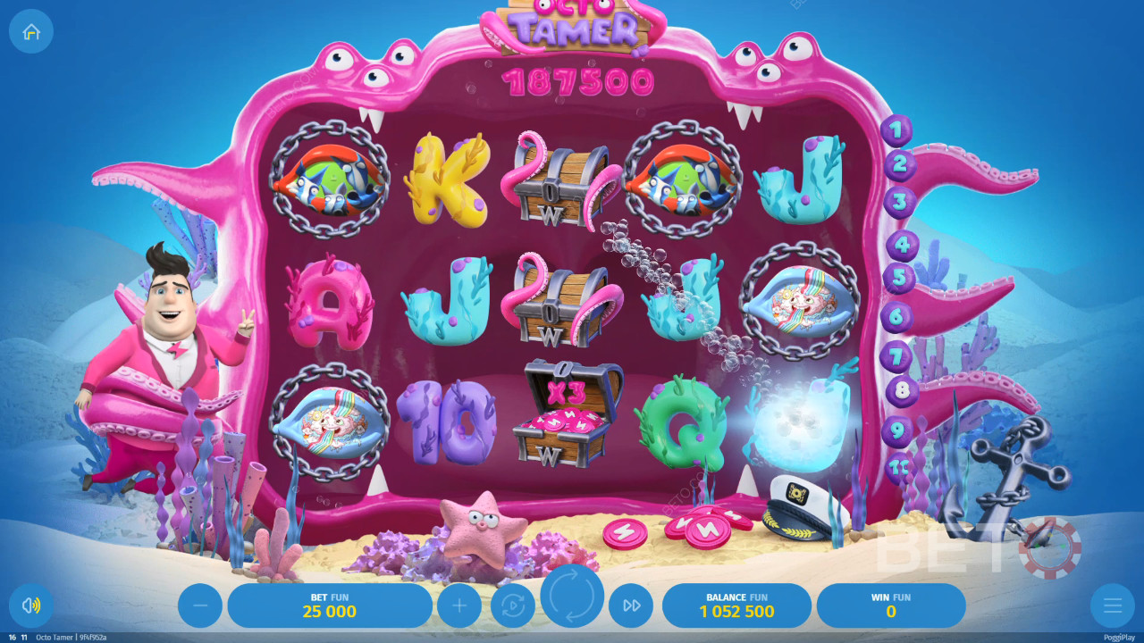 Octo Tamer Spela Gratis