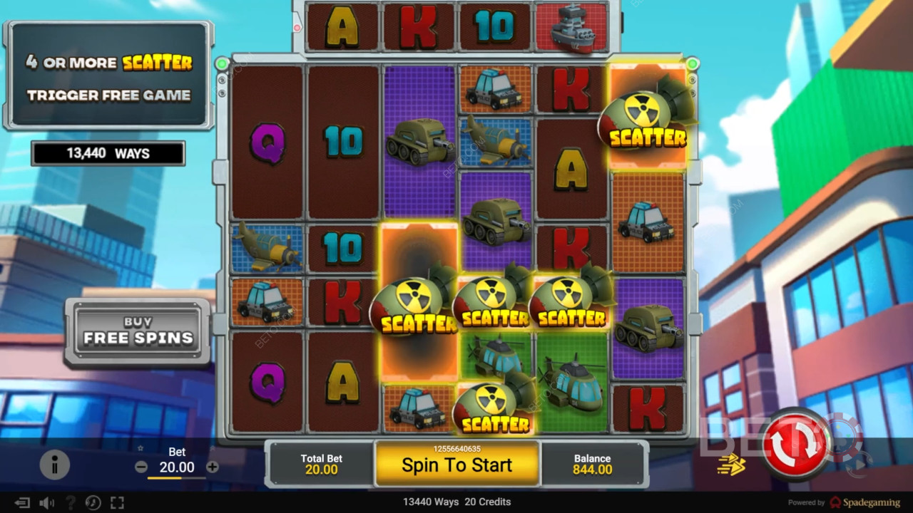 Clash of the Giants Spela Gratis