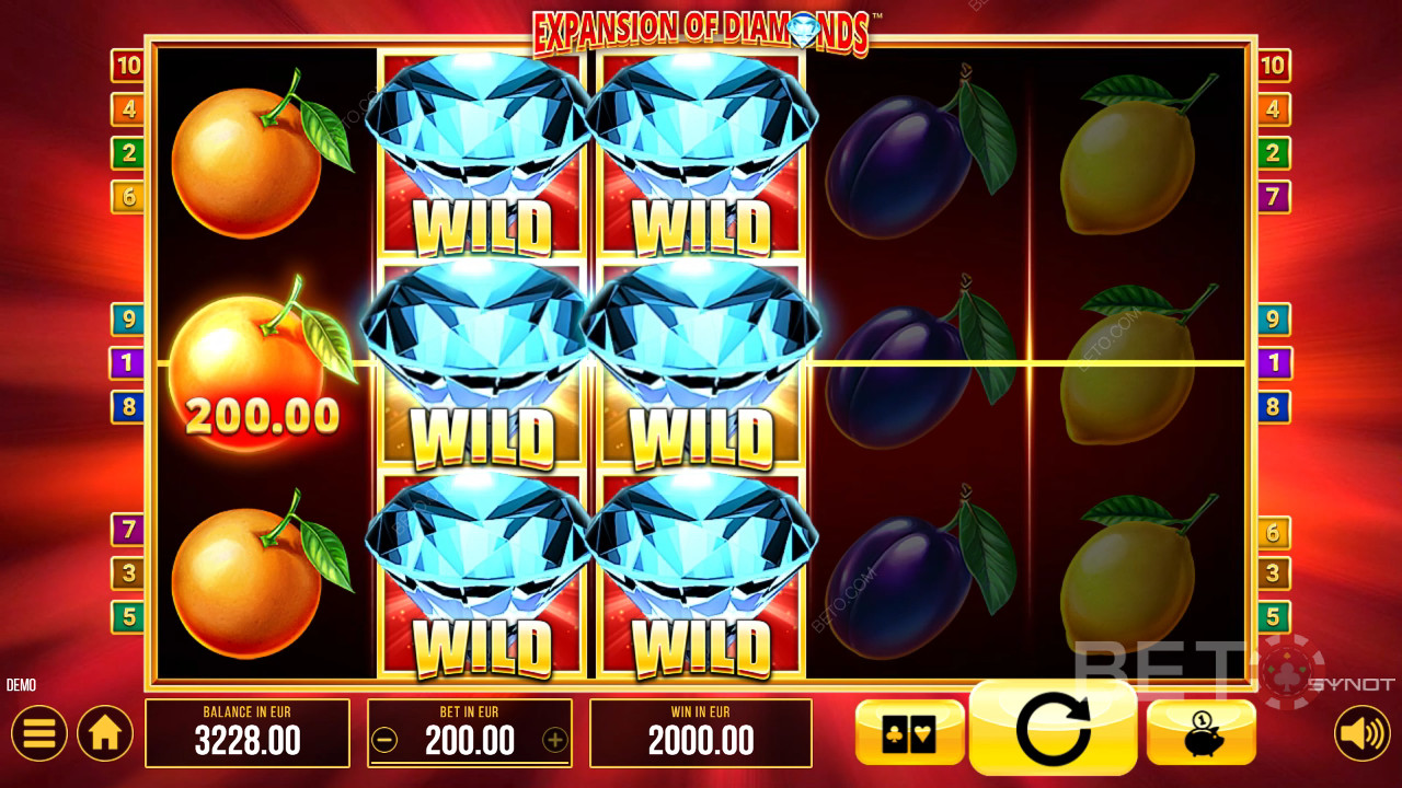 Expansion of Diamonds Spela Gratis