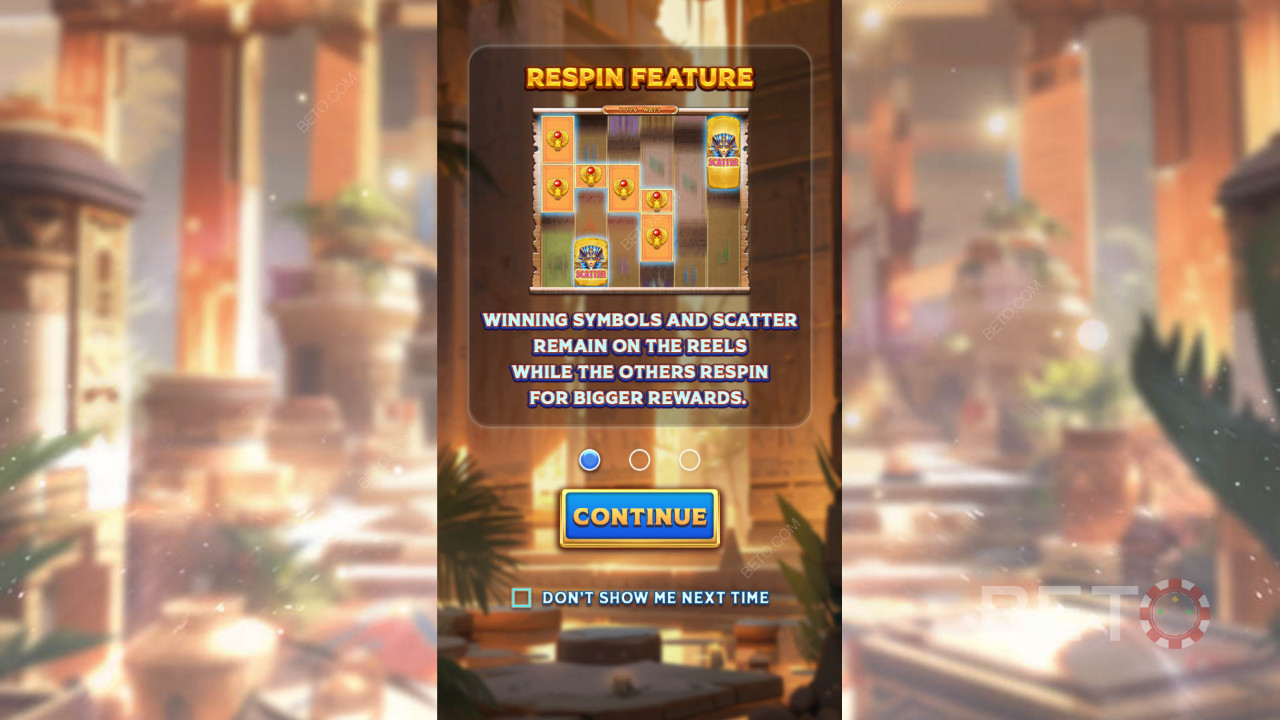 Bonusfunktioner förklaras i Secrets of Anubis av Spadegaming