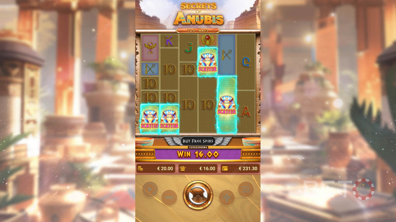 Secrets of Anubis Spela Gratis
