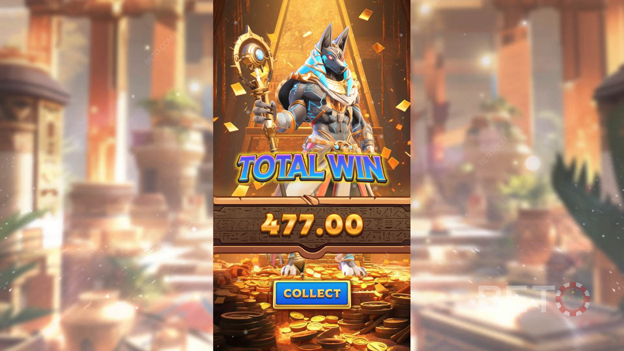 Ska du spela Secrets of Anubis?