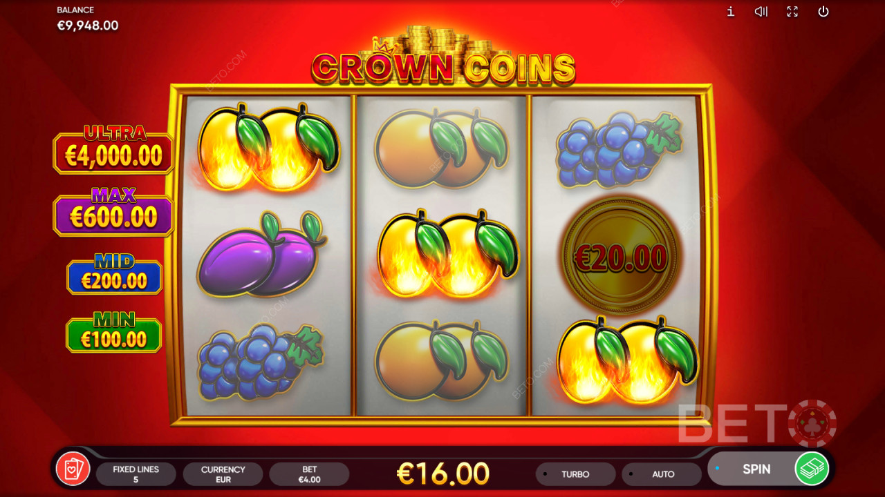 Är Crown Coins ett bra spel?