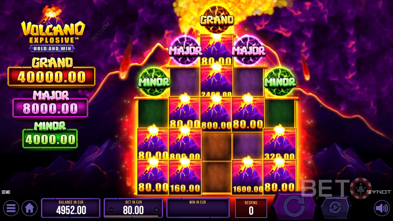 Volcano Explosive Spela Gratis