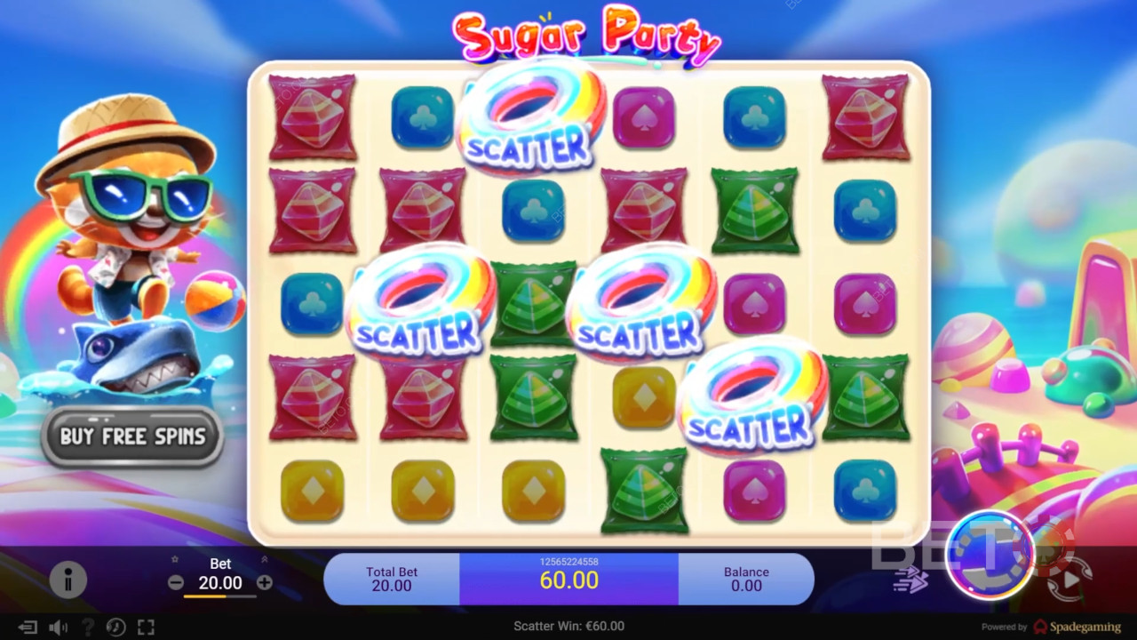 Sugar Party Spela Gratis