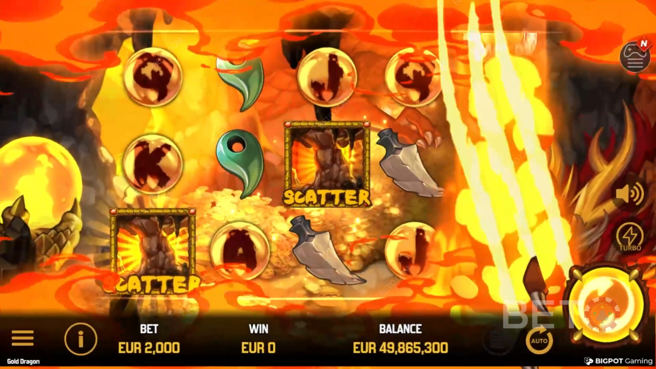 Gold Dragon Spela Gratis