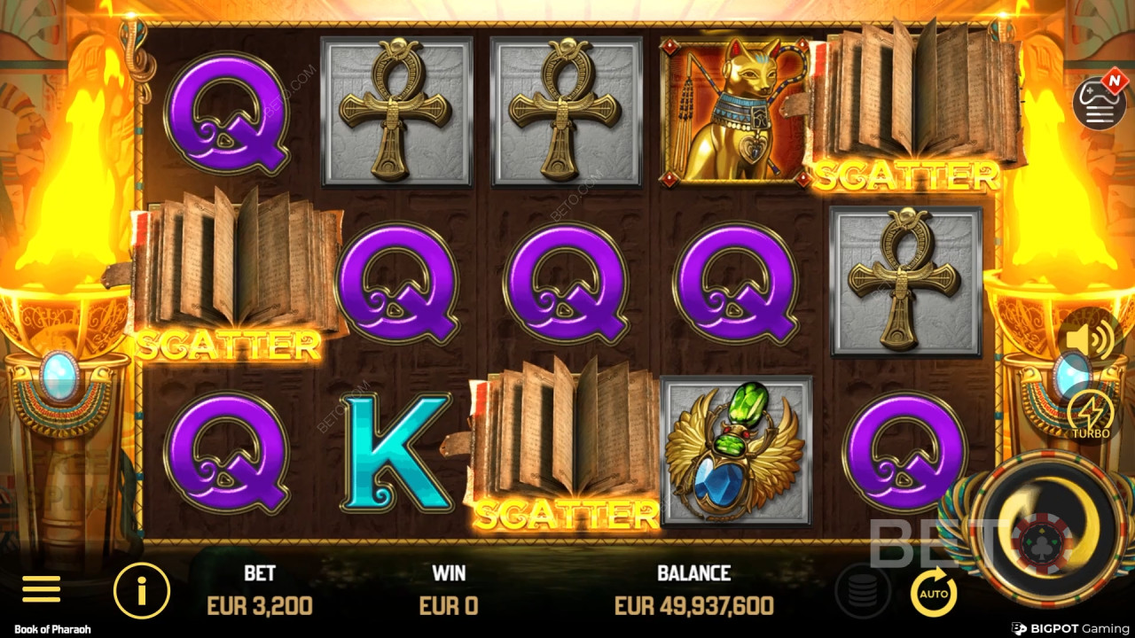 Book of Pharaoh Spela Gratis