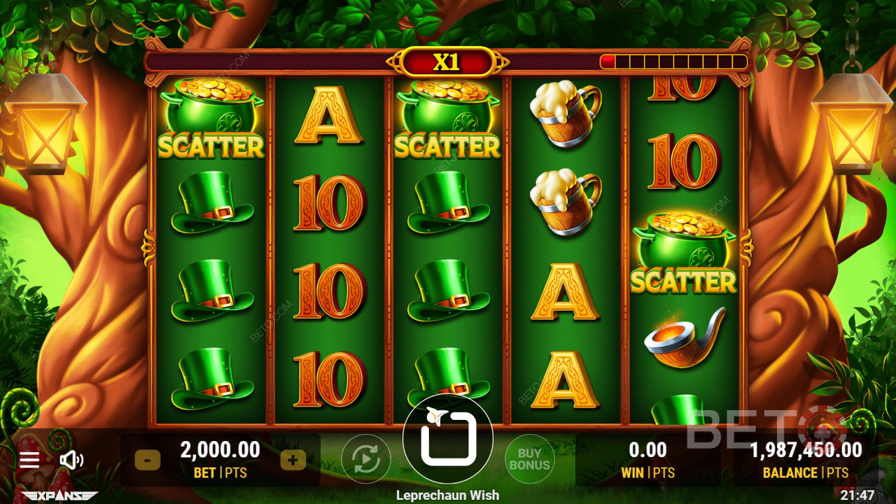 Leprechaun Wish Spela Gratis