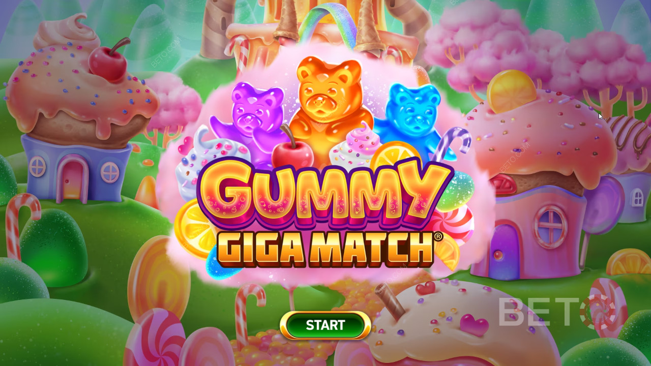 Tema och design: Candy Whimsy Adventure