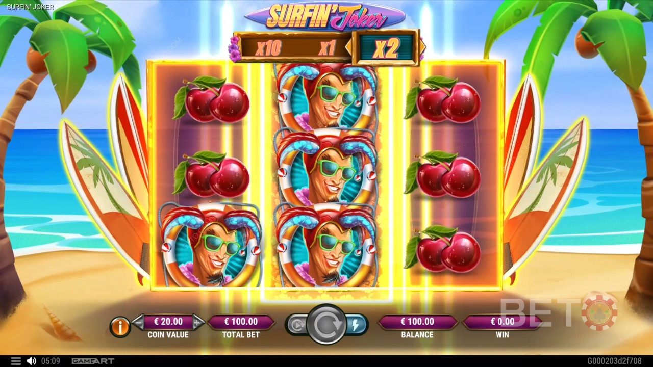 Surfin’ Joker Spela Gratis