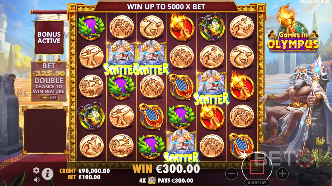 Games in Olympus Spela Gratis