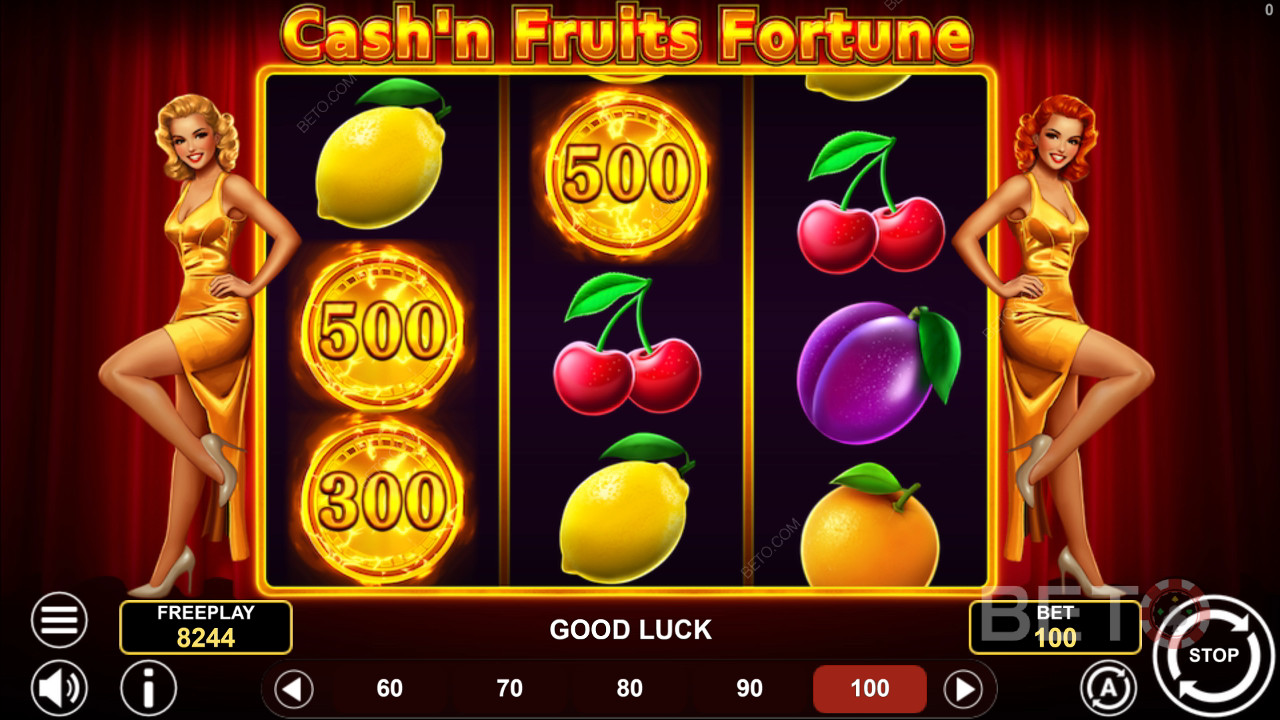 Cash’n Fruits Fortune Spela Gratis