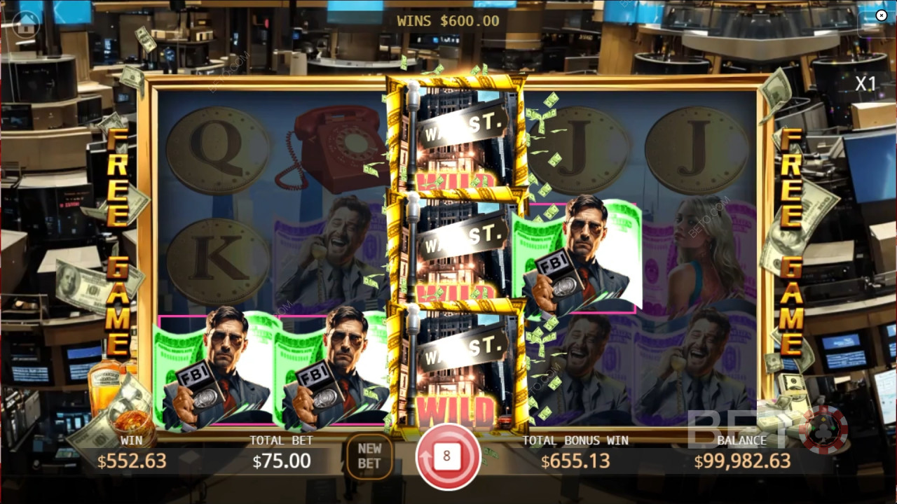 The Wolf of Wall Street Spela Gratis