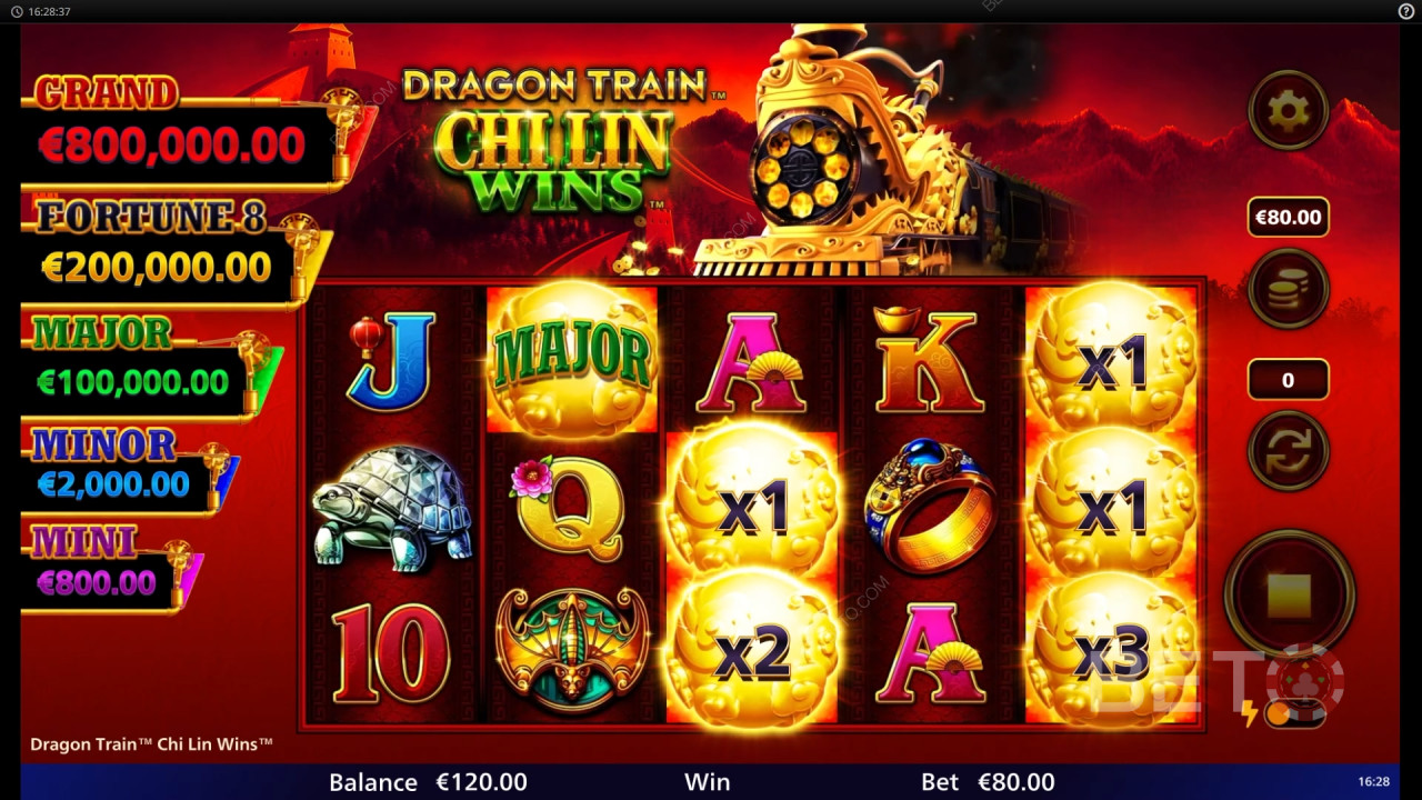 Dragon Train Chi Lin Wins Spela Gratis