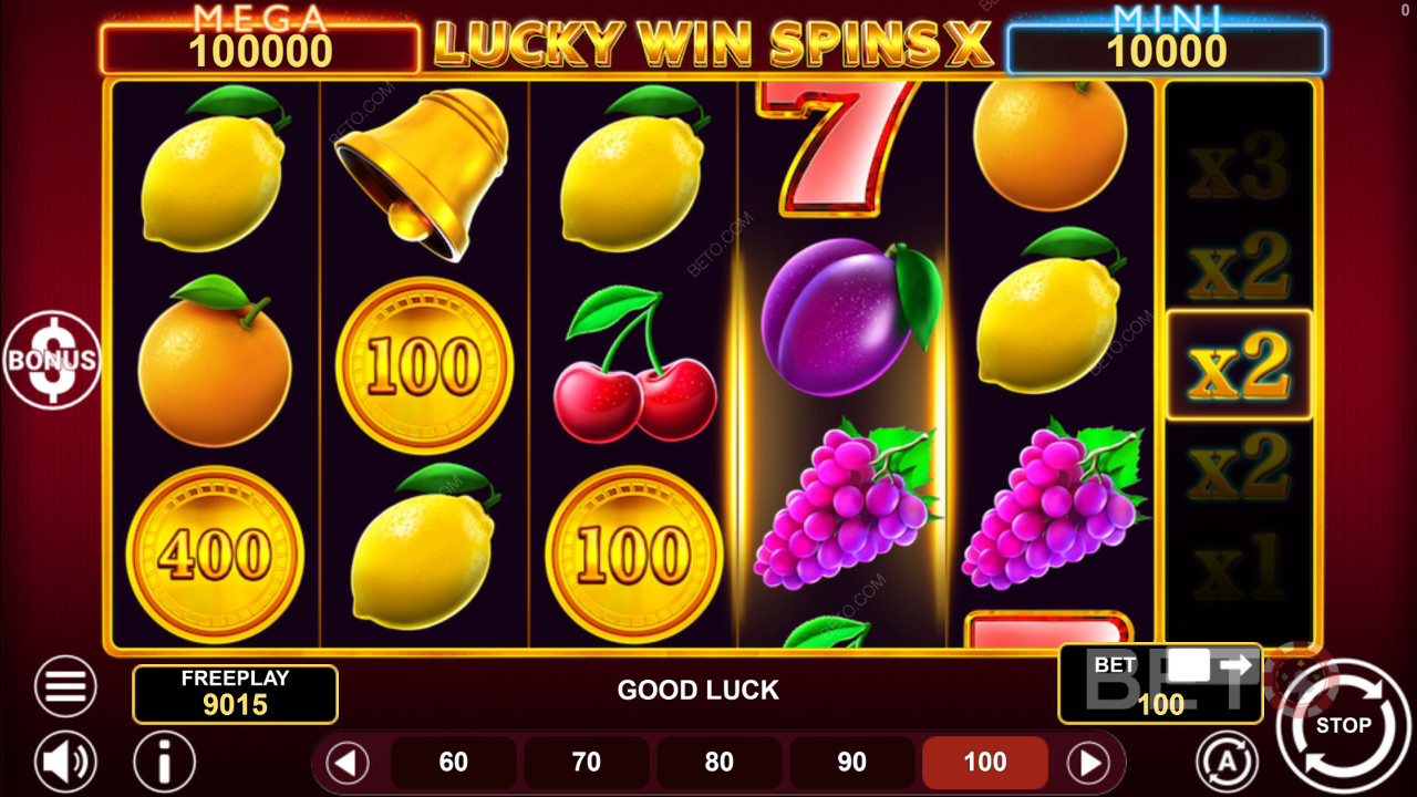 Lucky Win Spins X Spela Gratis
