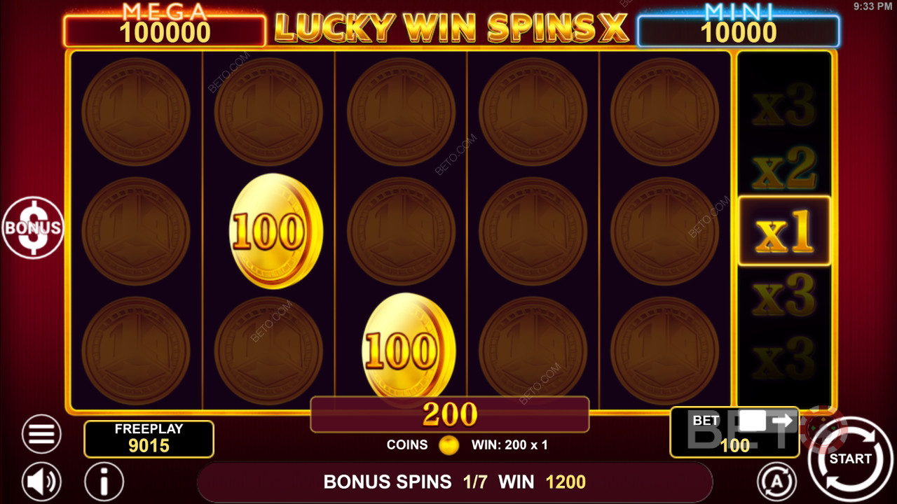 Är Lucky Win Spins X värt din tid?