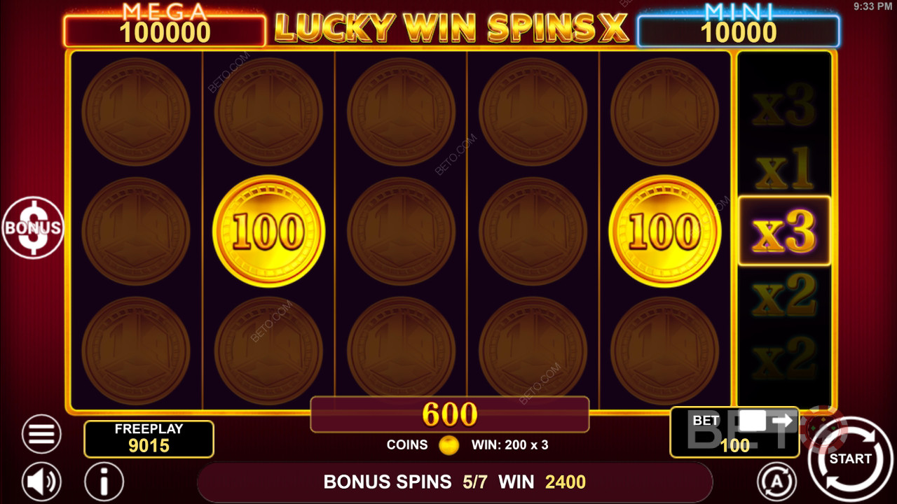 Hur man spelar 1spin4win