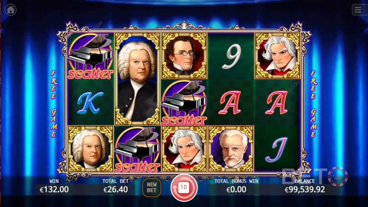 Symphony Fantasia Lock 2 Spin Review av BETO Slots