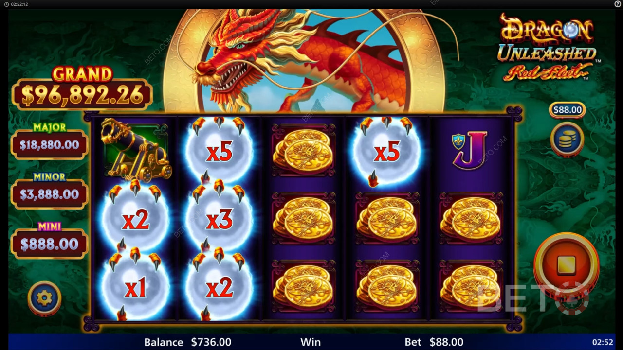 Dragon Unleashed - Red Fleet Spela Gratis