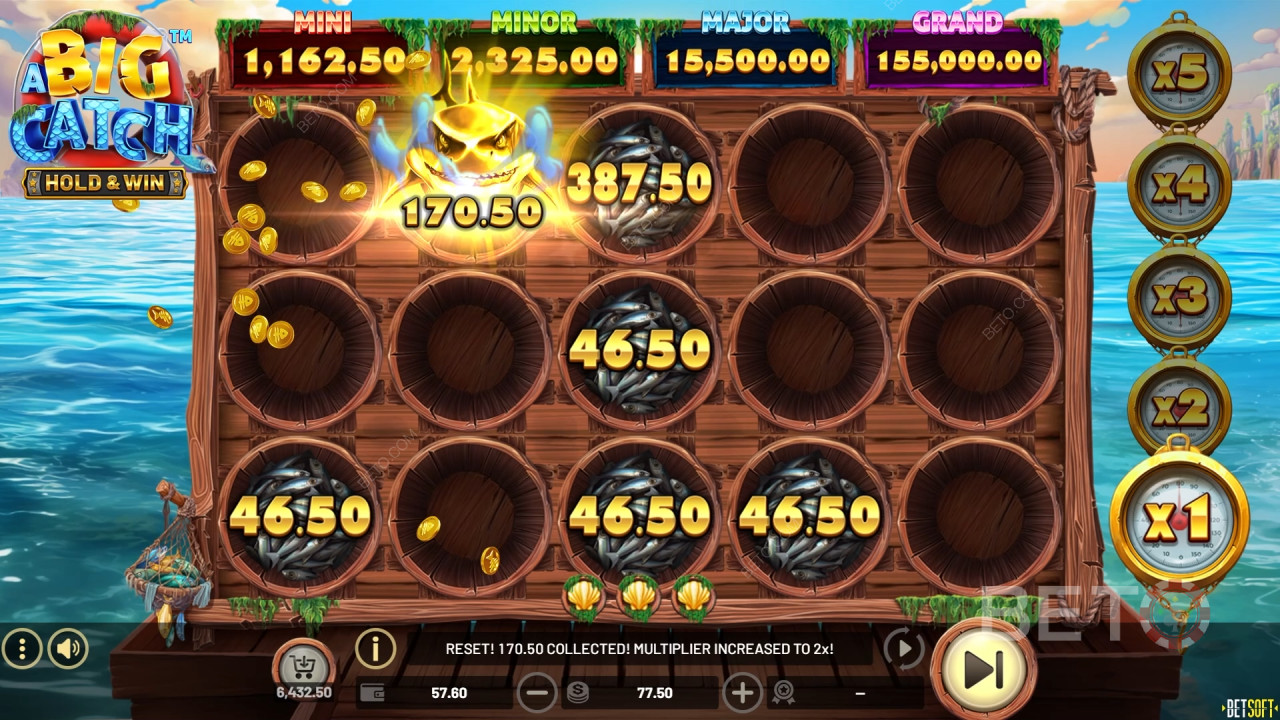A Big Catch – Hold & Win Spela Gratis