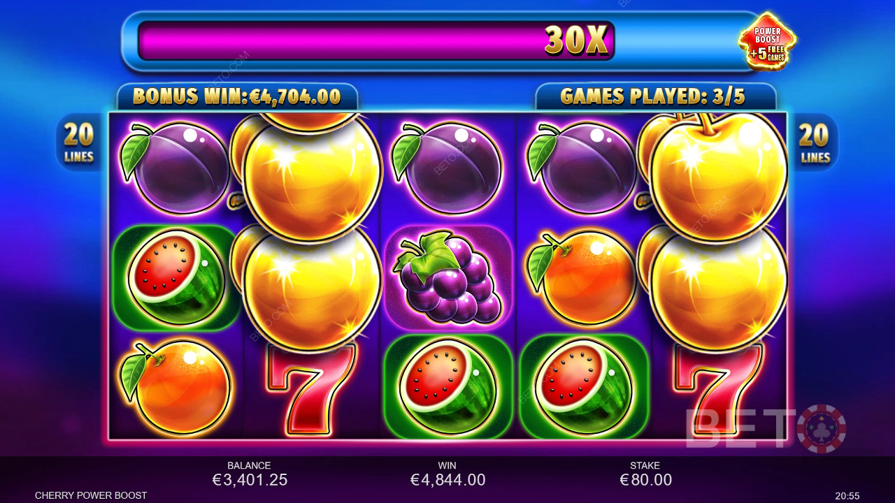 Cherry Power Boost - ja eller nej