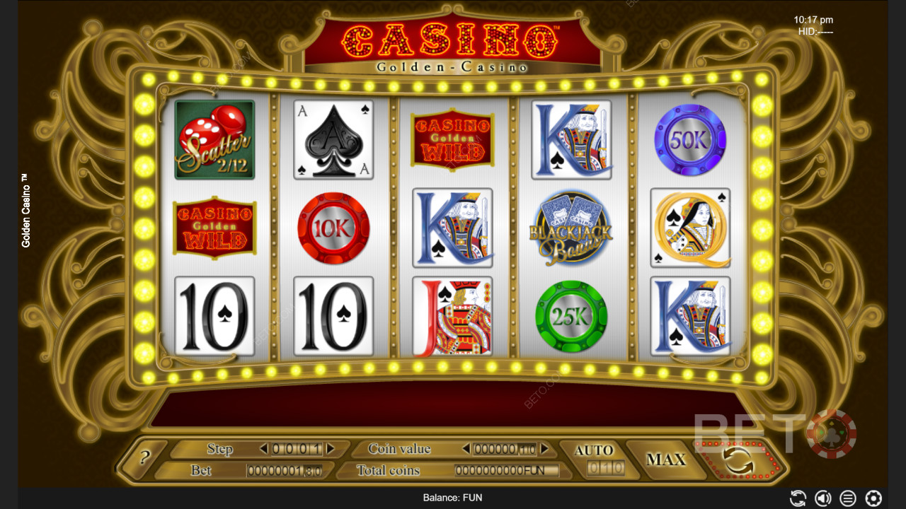 Är Golden Casino ett bra spel?