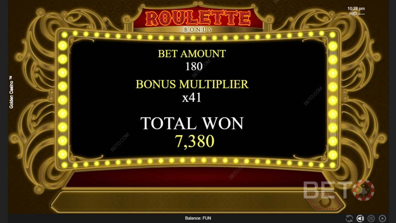 Bonusfunktioner förklaras i Golden Casino av Espresso Games