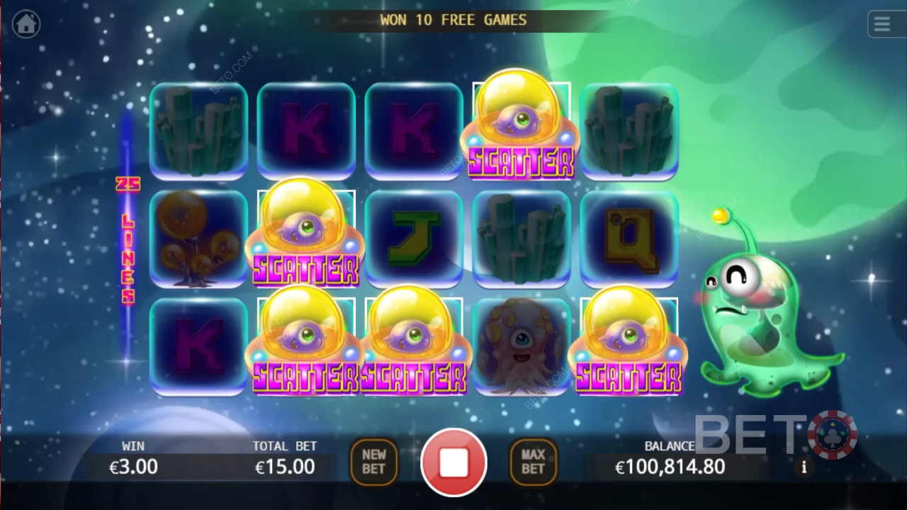 Alien Tour Spela Gratis
