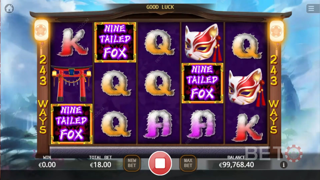 Nine Tailed Fox Spela Gratis