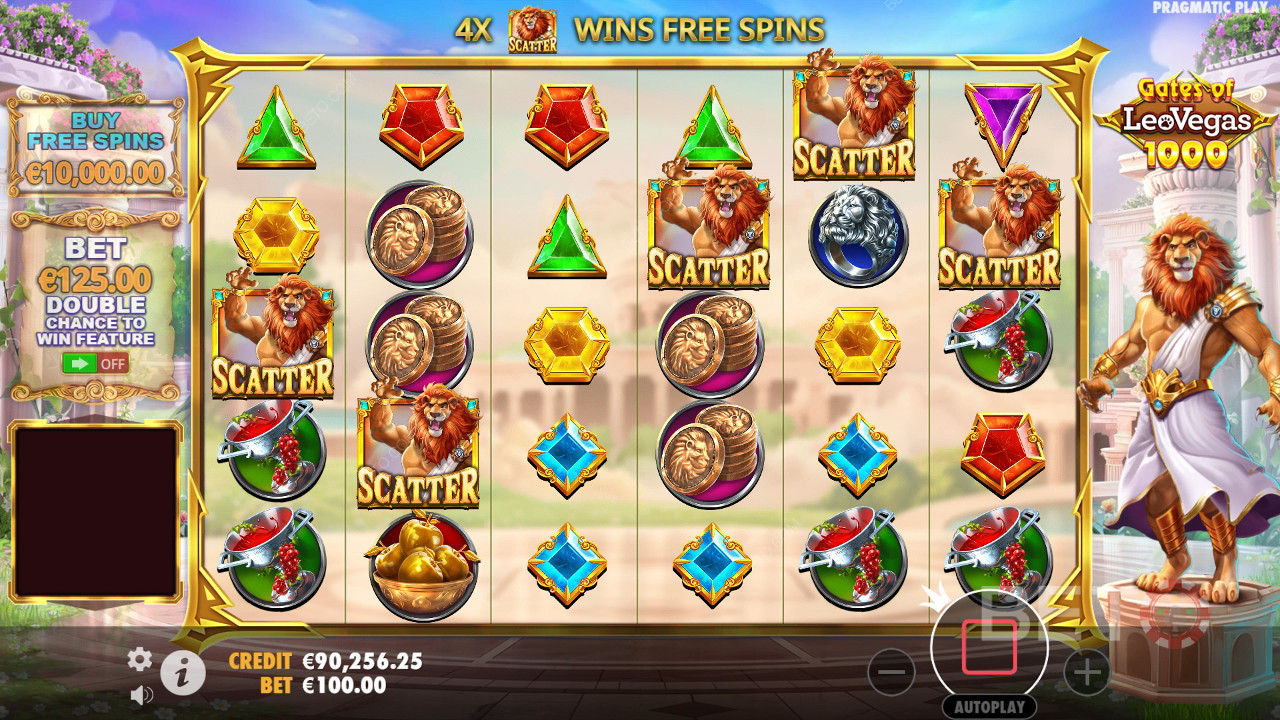 Gates of LeoVegas 1000 Spela Gratis