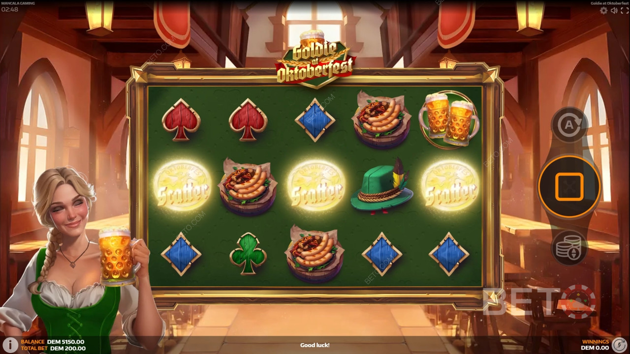 Goldie at Oktoberfest Spela Gratis