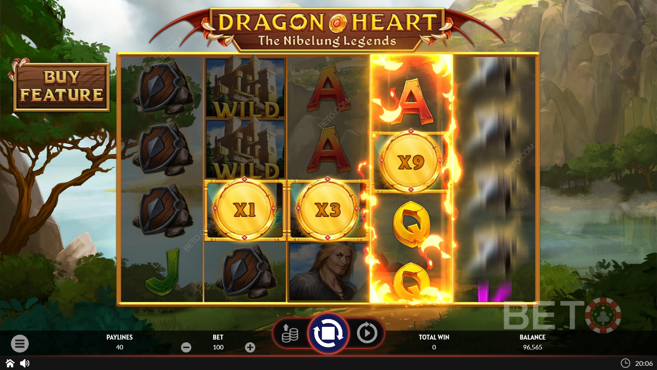 Dragonheart - The Nibelung Legends Spela Gratis