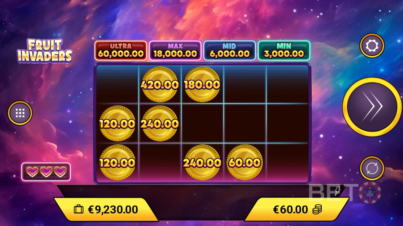 Är Fruit Invaders ett bra spel?