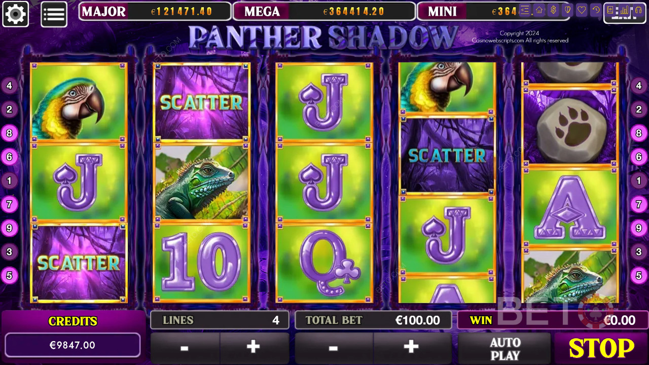 Panther Shadow Spela Gratis
