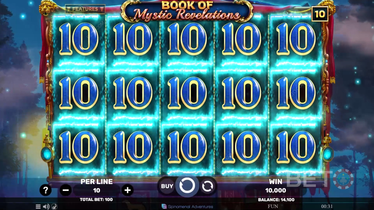 Book of Mystic Revelations Spela Gratis