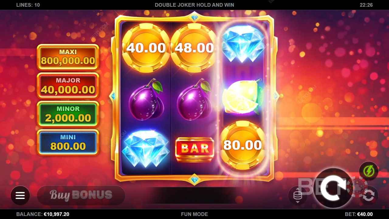Double Joker Hold and Win Spela Gratis