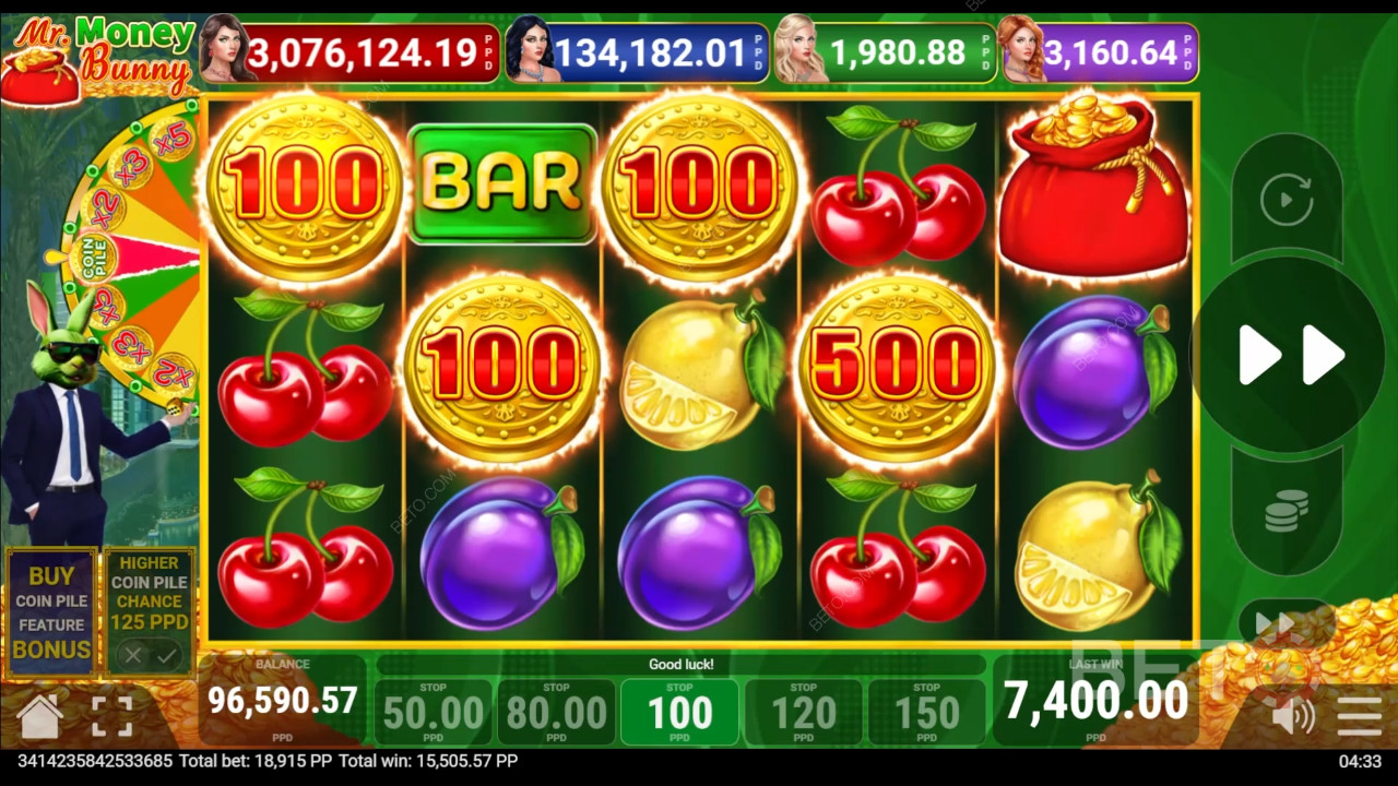 Är Money Bunny ett bra spel?