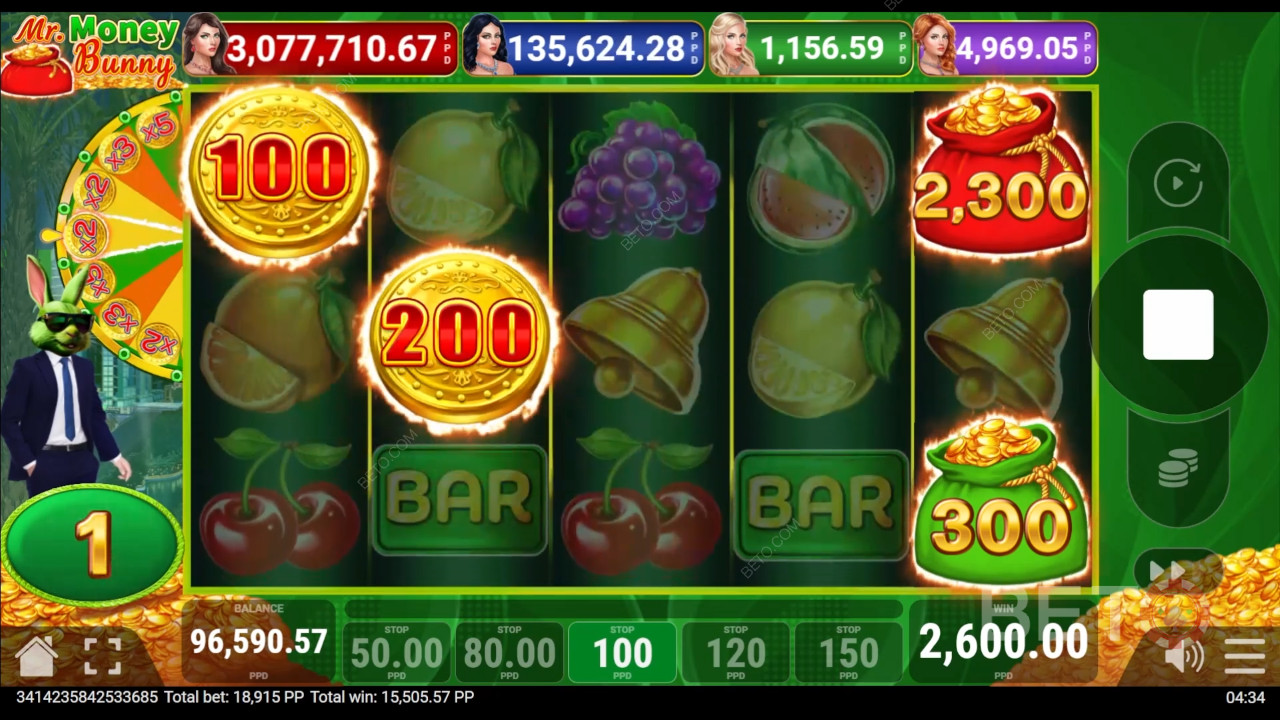 Hur man spelar Pateplays Money Bunny