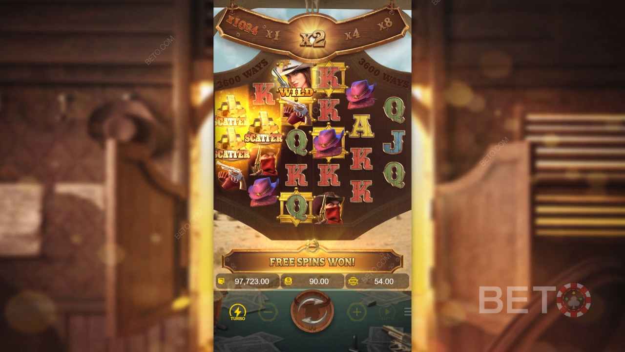 Wild Bounty Showdown Spela Gratis