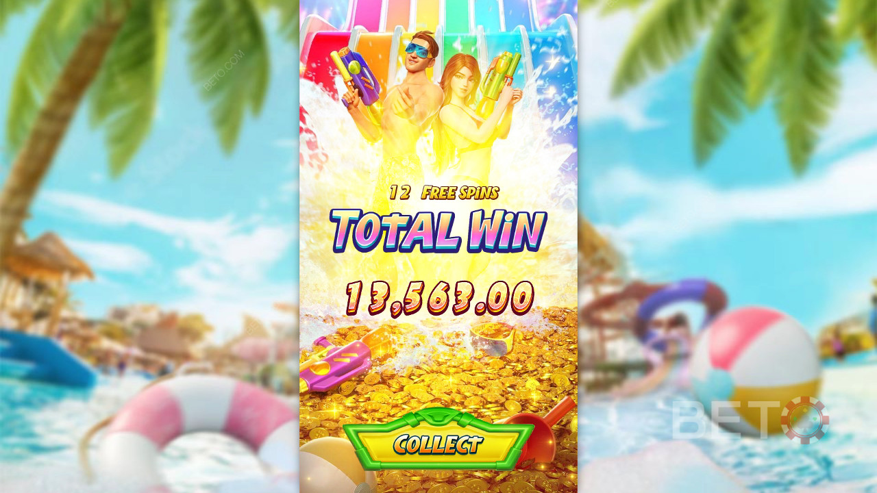 Bonusfunktioner förklaras i Songkran Splash av PG Soft