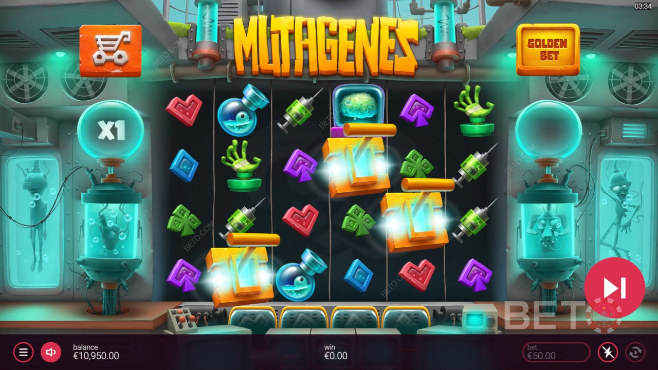 Mutagenes Review av BETO Slots