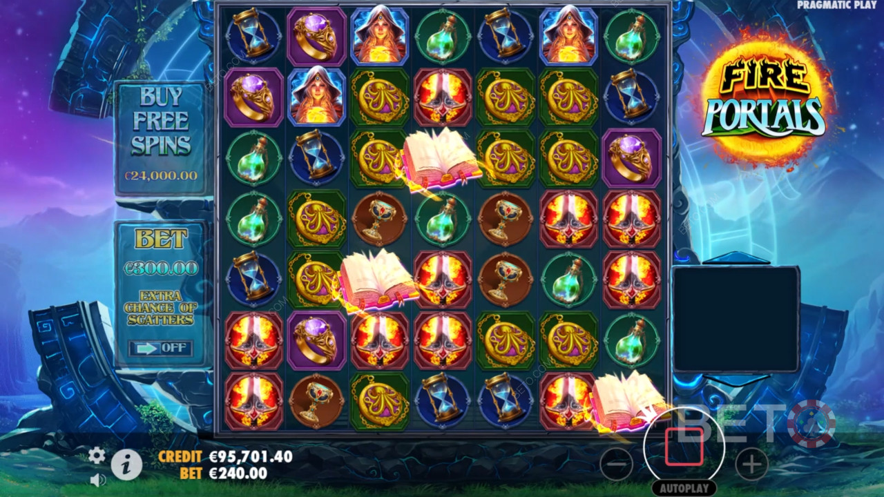 Fire Portals Spela Gratis