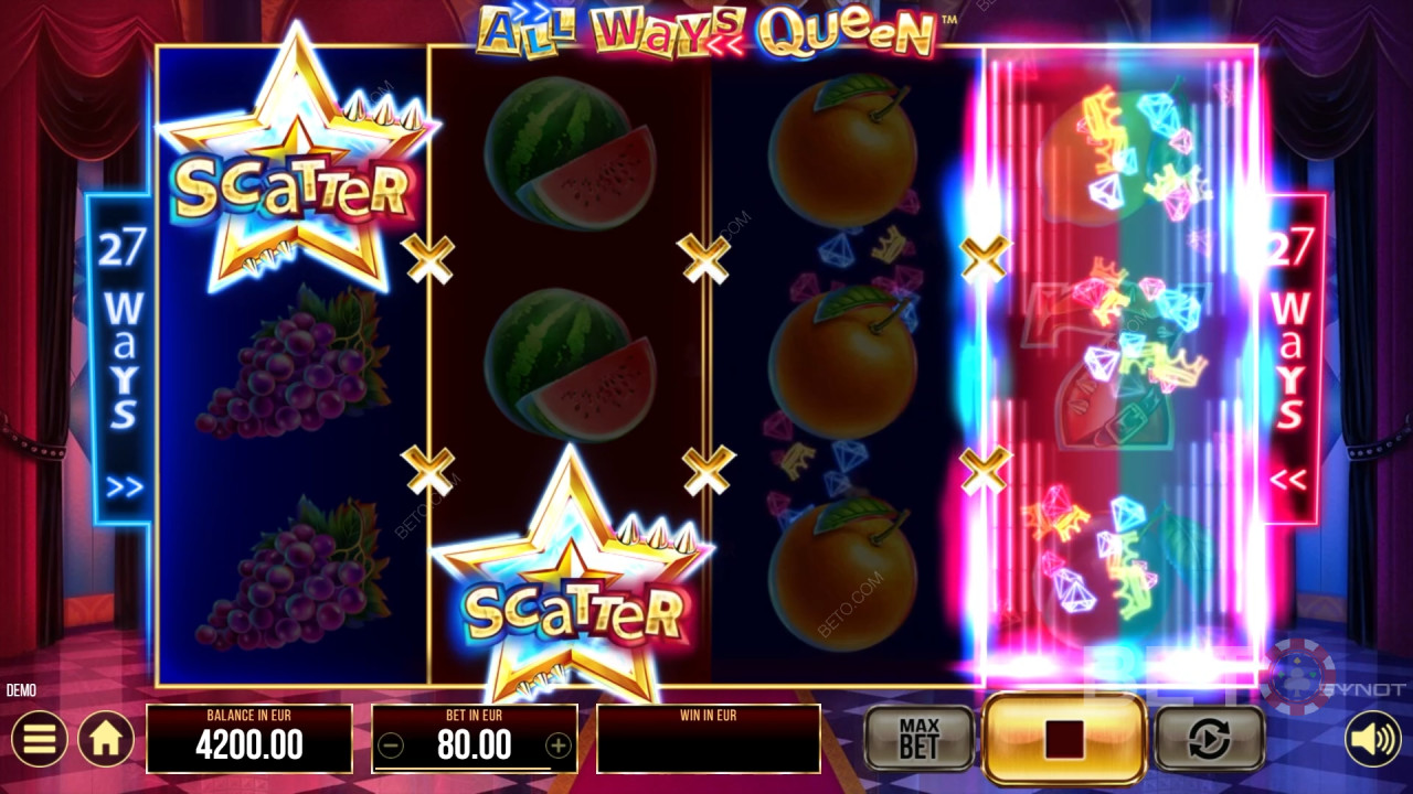 All Ways Queen Spela Gratis